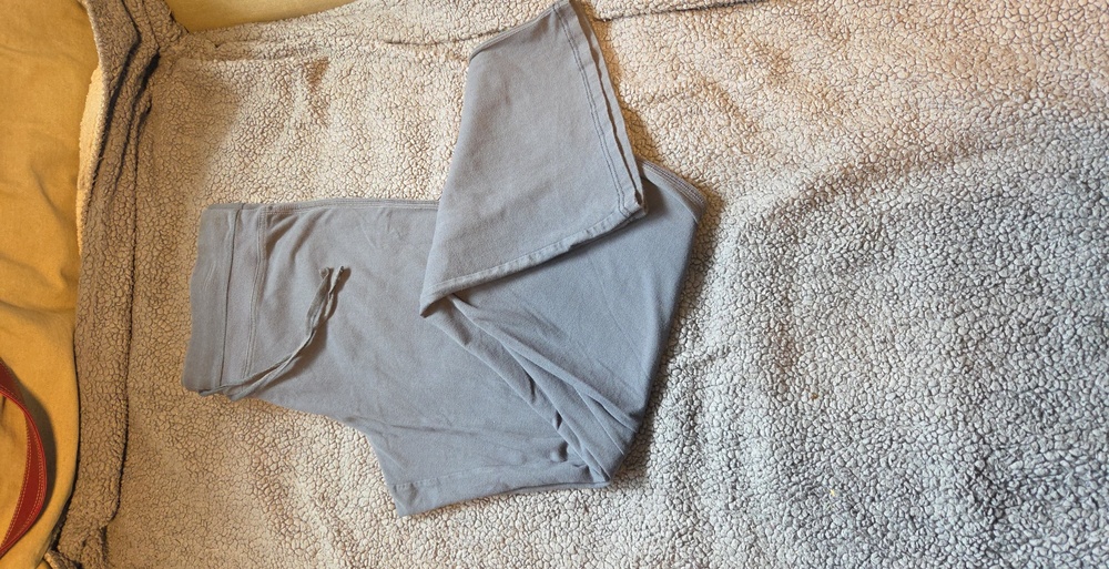 Women's Soft Gray Lounge Joggers